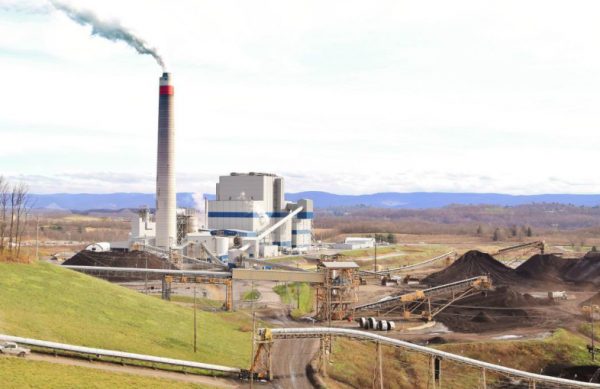 Morgantown-area coal-fired plant is the most efficient in North America
