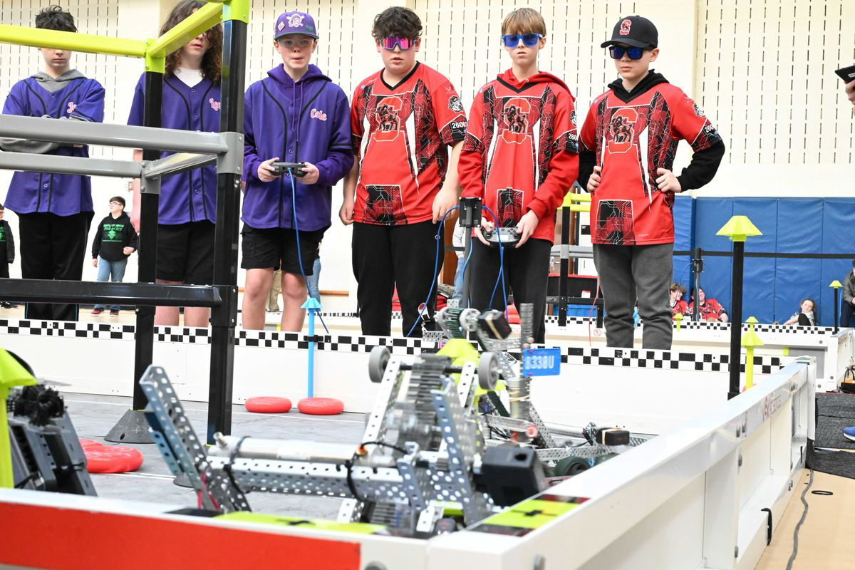 MEDIA ADVISORY: WVU Statler College to host teams from across West Virginia during VEX Robotics Competition