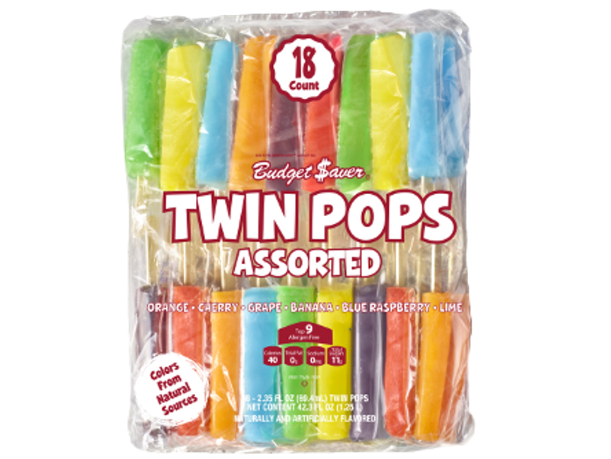 Twin Pops getting new ‘natural' look as synthetic coloring ceases