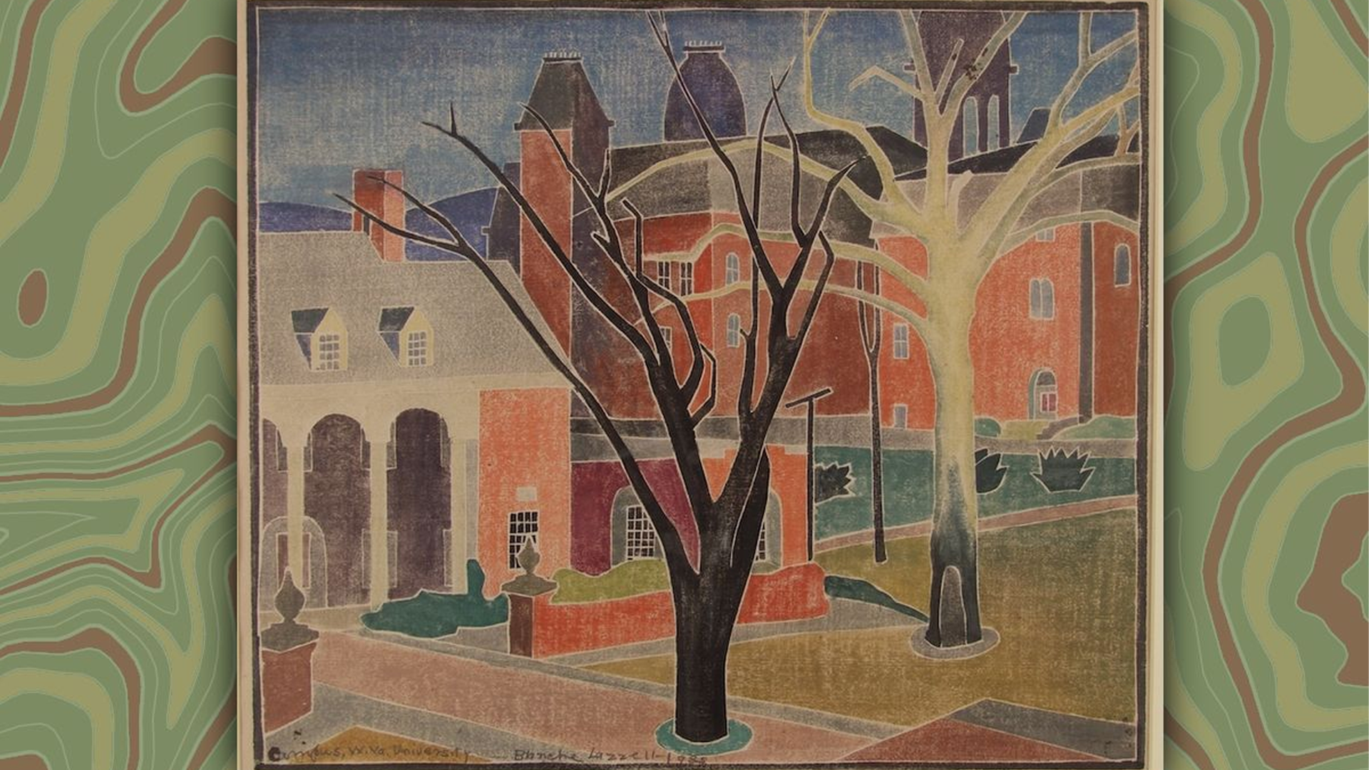 WVU brings pioneering artist Blanche Lazzell home for Art Museum's