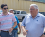 Morrisey surveys Pleasants County storm damage